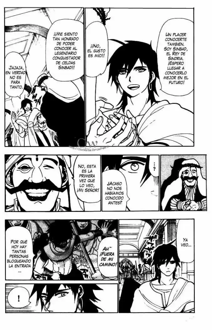 Magi capítulo 44, página 6