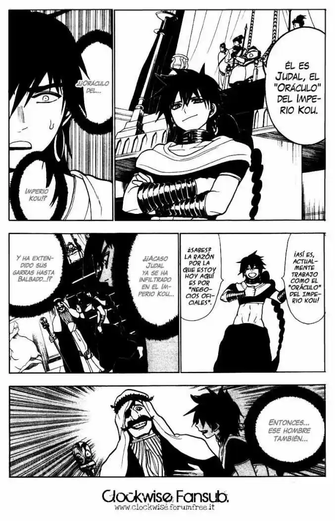 Magi capítulo 44, página 8