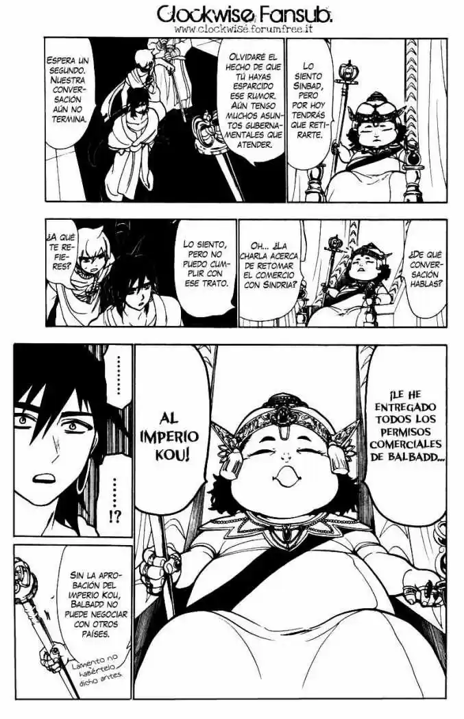 Magi capítulo 44, página 9