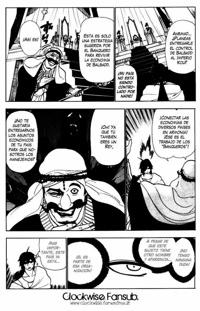 Magi capítulo 44, página 10