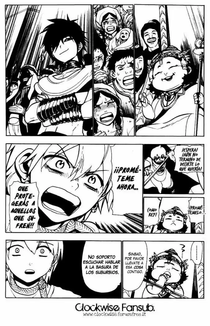Magi capítulo 44, página 11