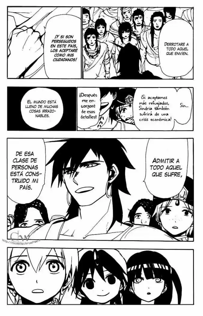Magi capítulo 44, página 19