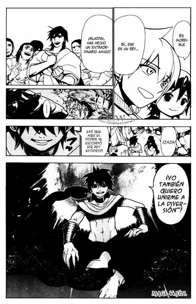 Magi capítulo 44, página 20