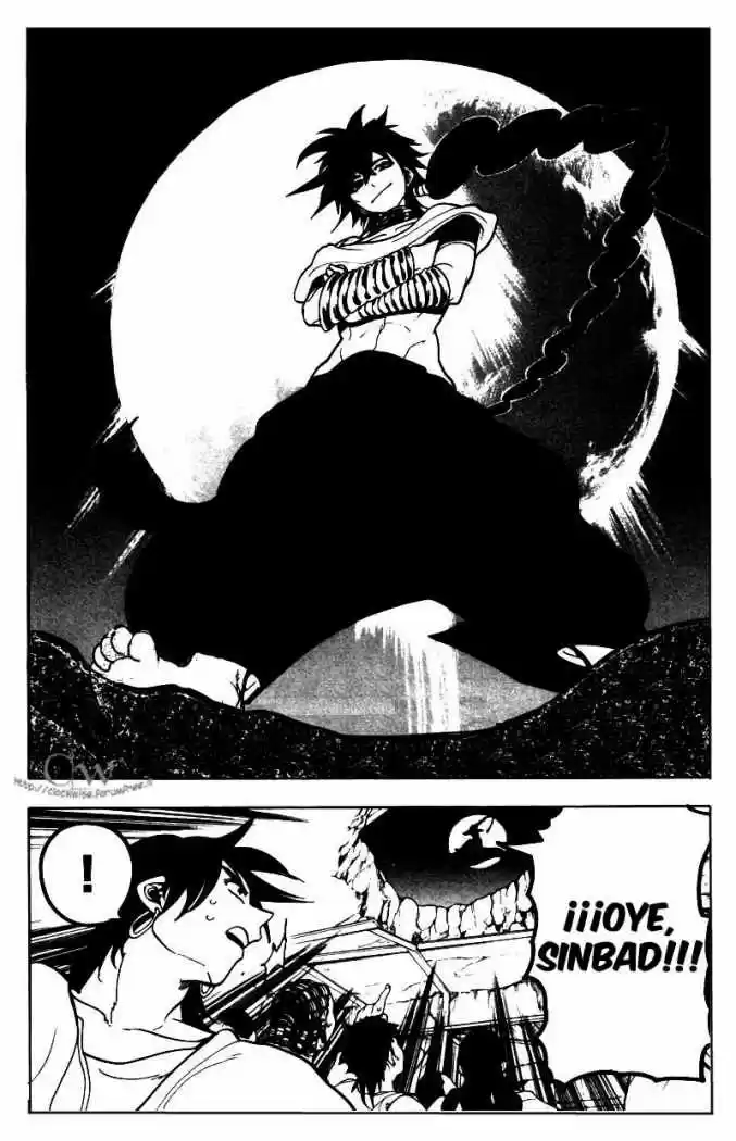 Magi capítulo 45, página 4