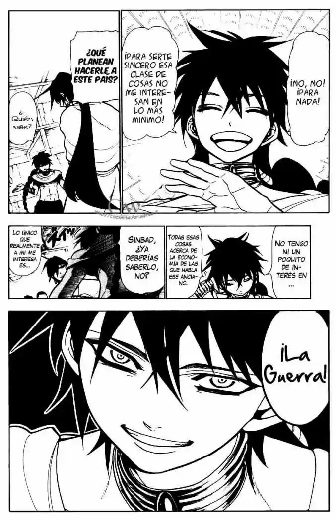 Magi capítulo 45, página 6