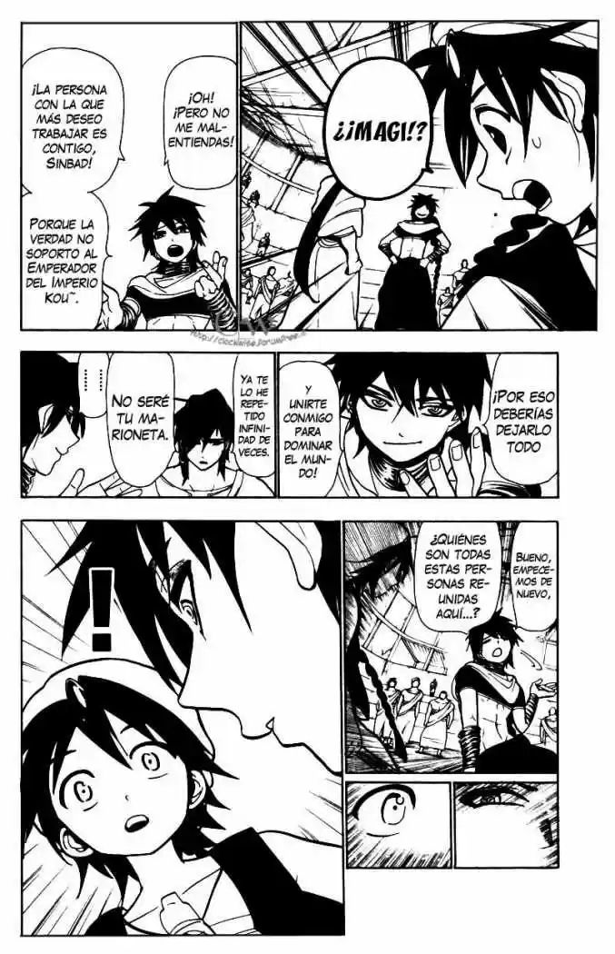 Magi capítulo 45, página 8
