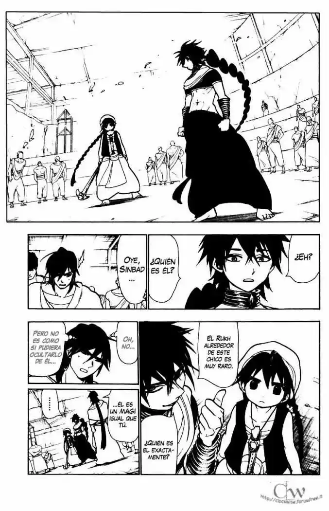 Magi capítulo 45, página 9