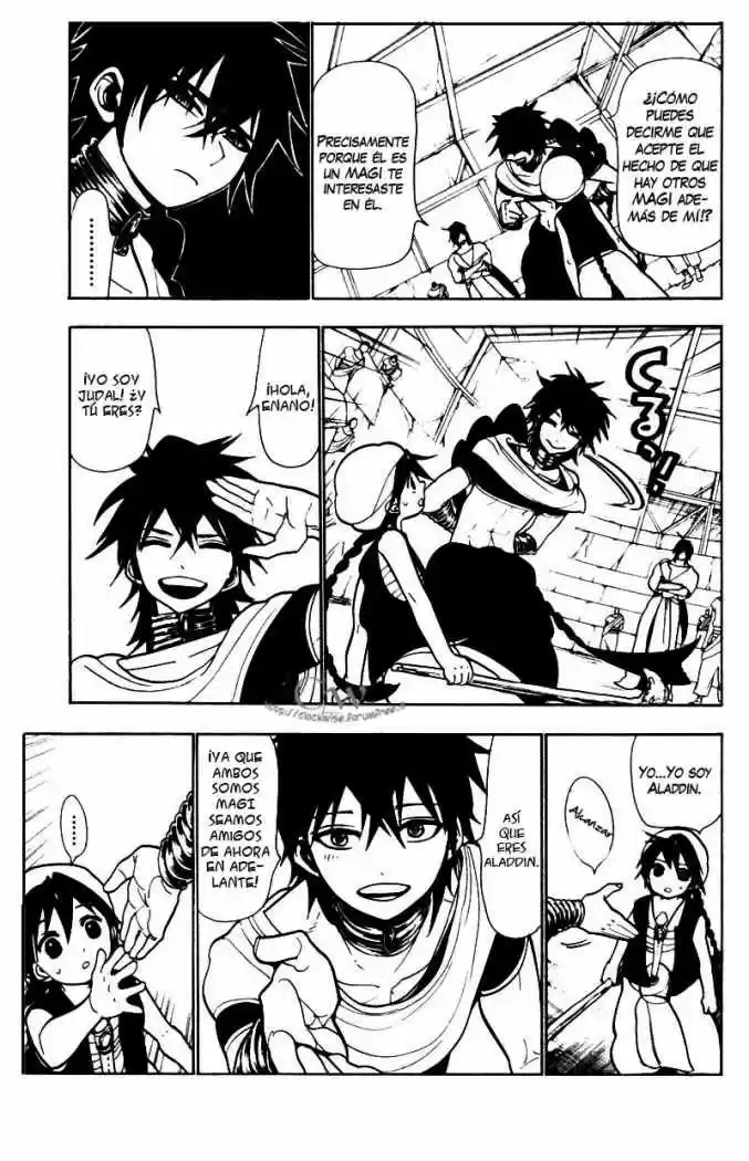 Magi capítulo 45, página 11