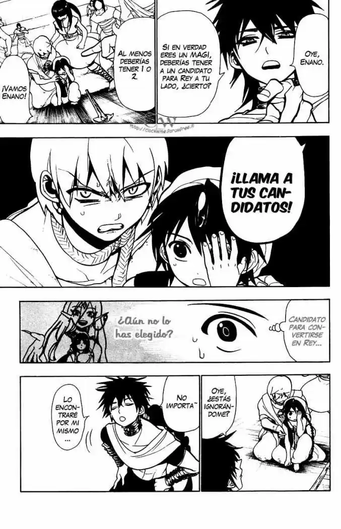 Magi capítulo 45, página 13