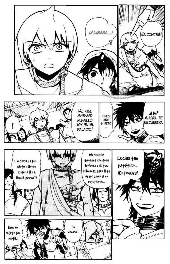 Magi capítulo 45, página 15