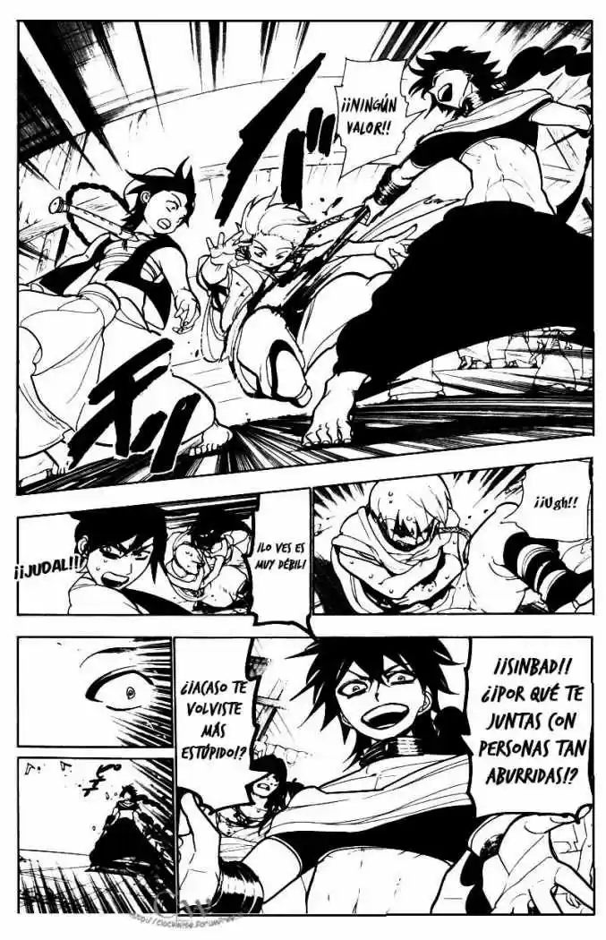 Magi capítulo 45, página 18