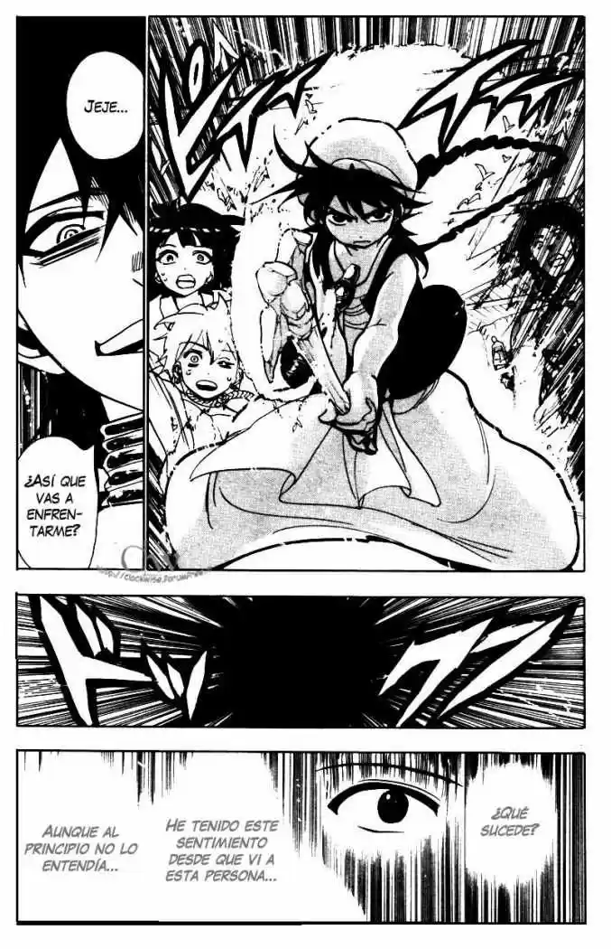 Magi capítulo 45, página 19