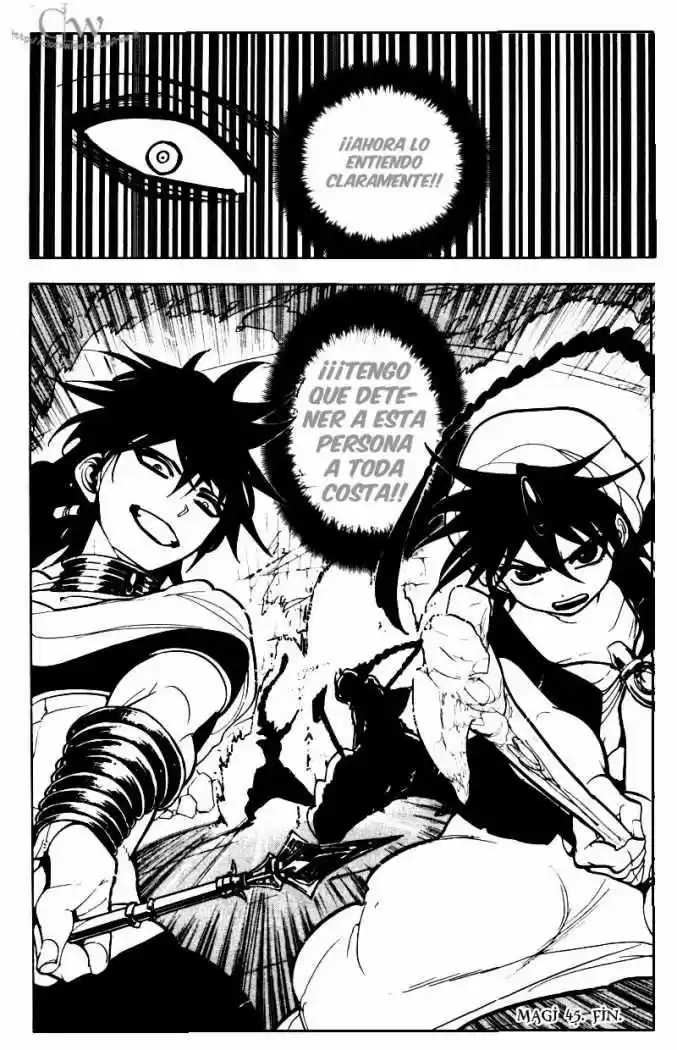 Magi capítulo 45, página 20