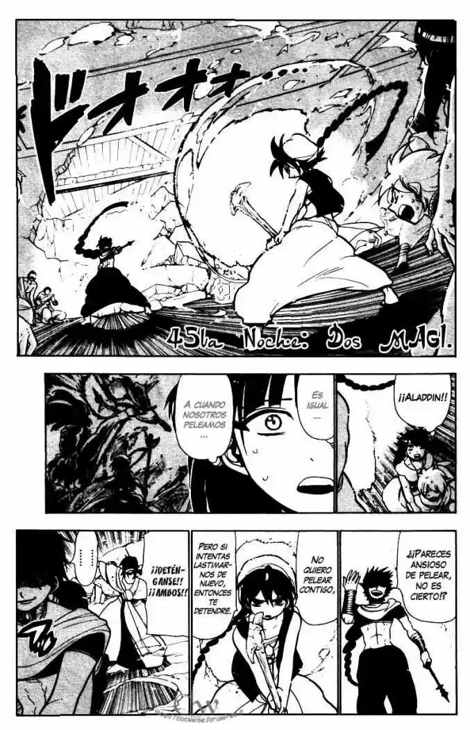 Magi capítulo 46, página 3