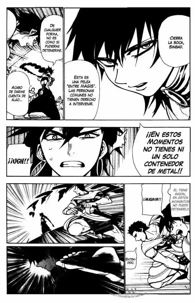 Magi capítulo 46, página 4