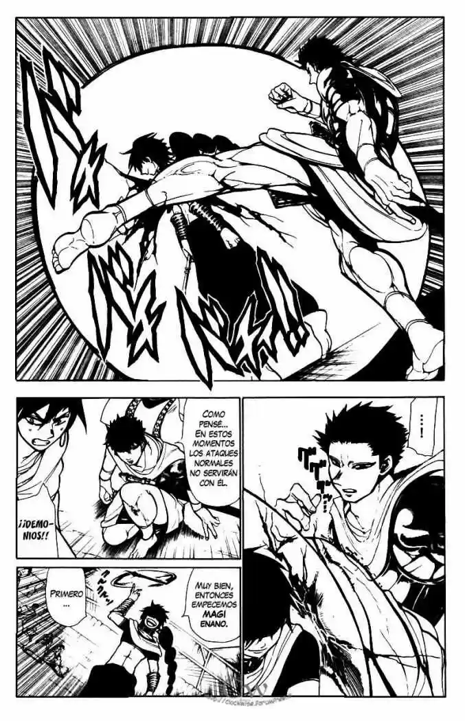 Magi capítulo 46, página 5