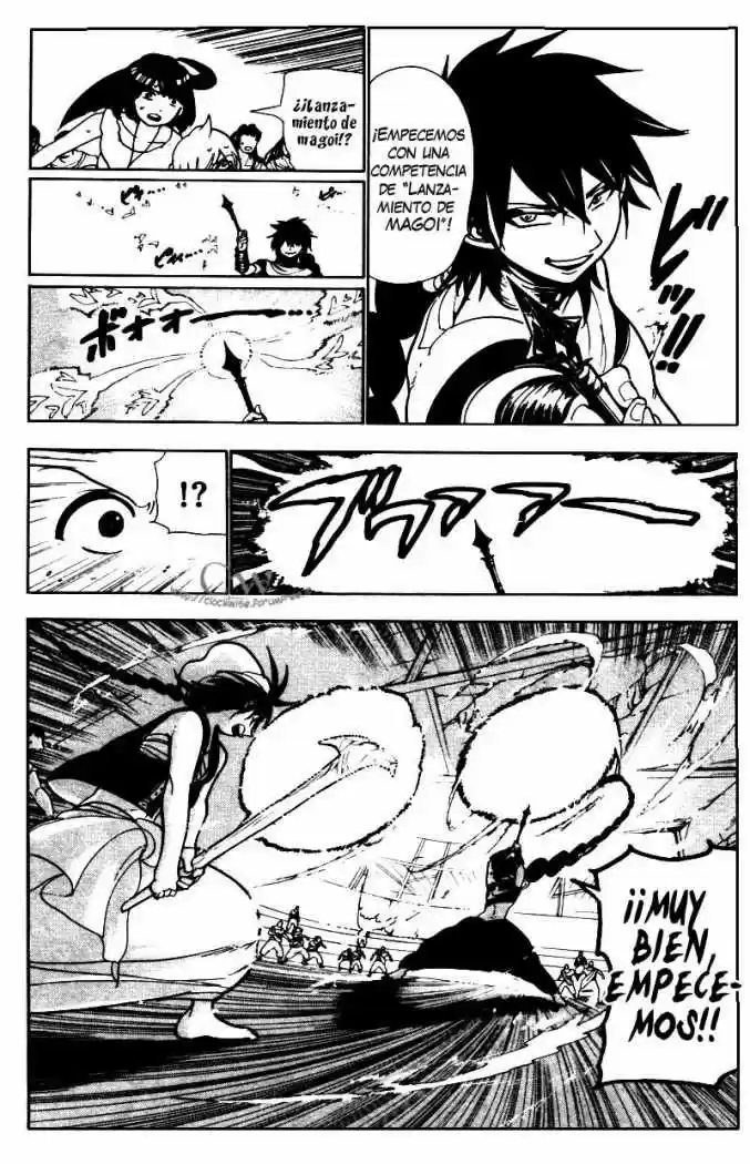 Magi capítulo 46, página 6