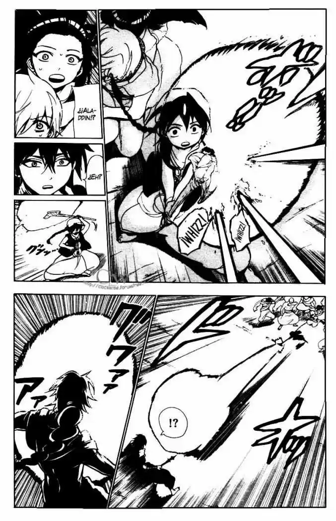 Magi capítulo 46, página 8