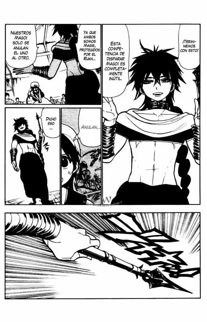Magi capítulo 46, página 10