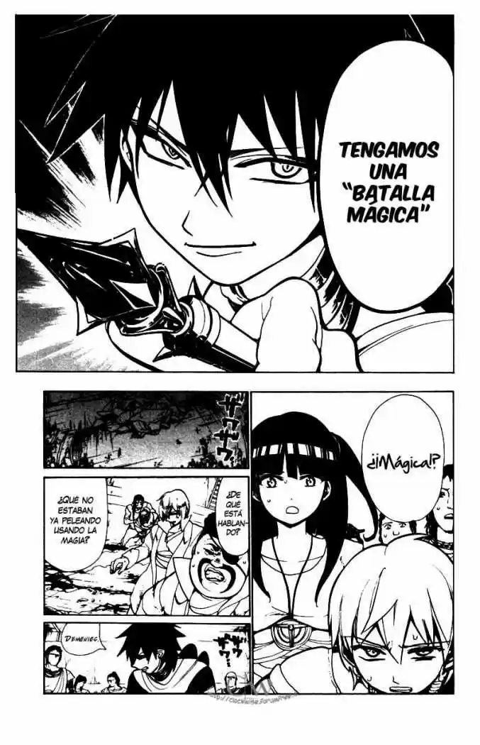 Magi capítulo 46, página 11