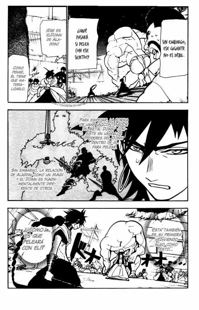 Magi capítulo 47, página 4