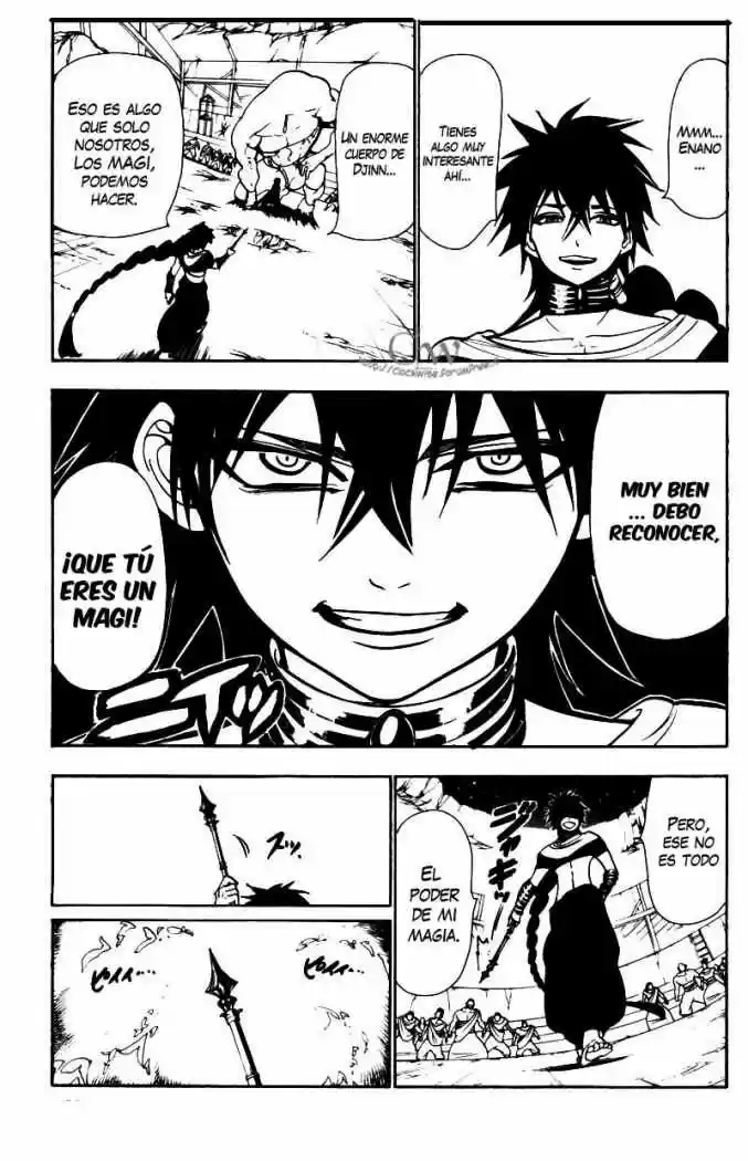 Magi capítulo 47, página 5