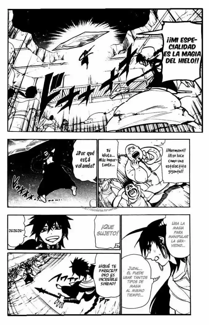 Magi capítulo 47, página 8