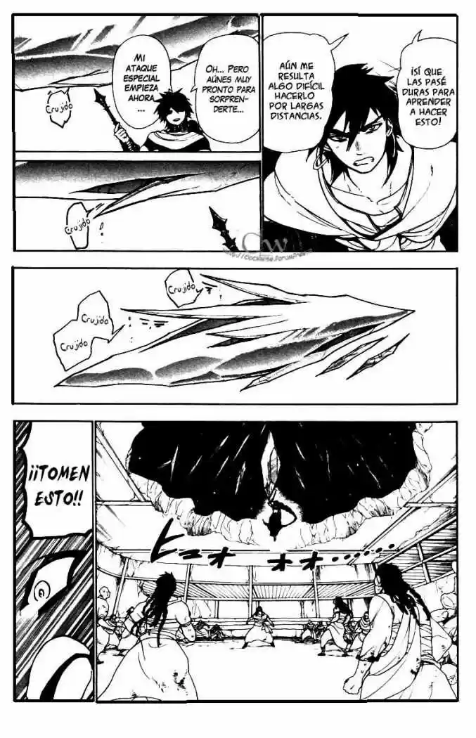 Magi capítulo 47, página 9