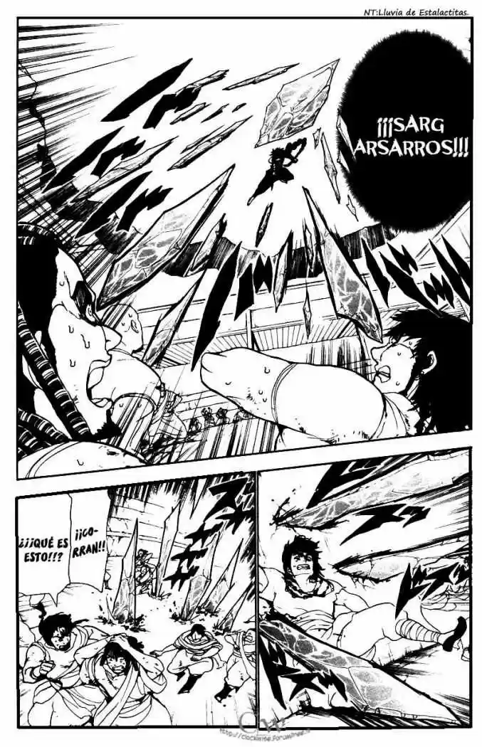 Magi capítulo 47, página 10