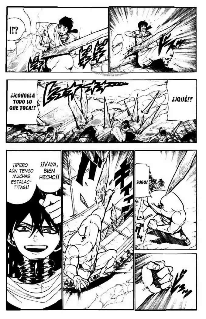 Magi capítulo 47, página 11