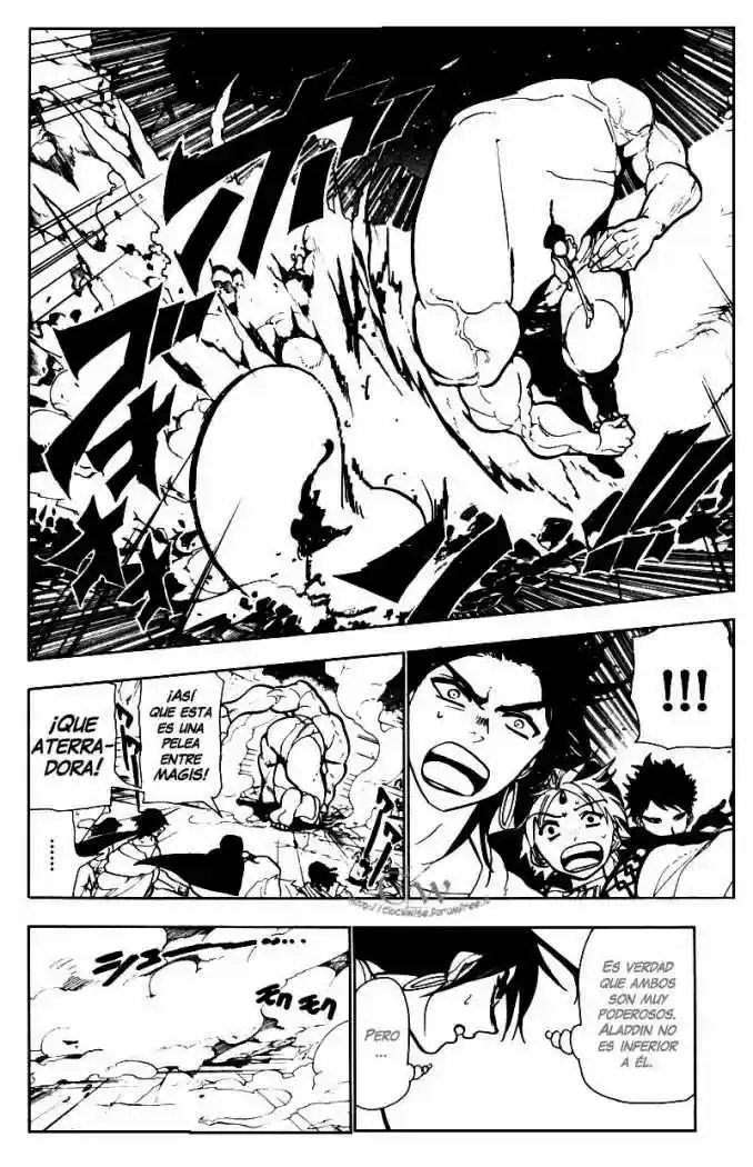 Magi capítulo 47, página 14