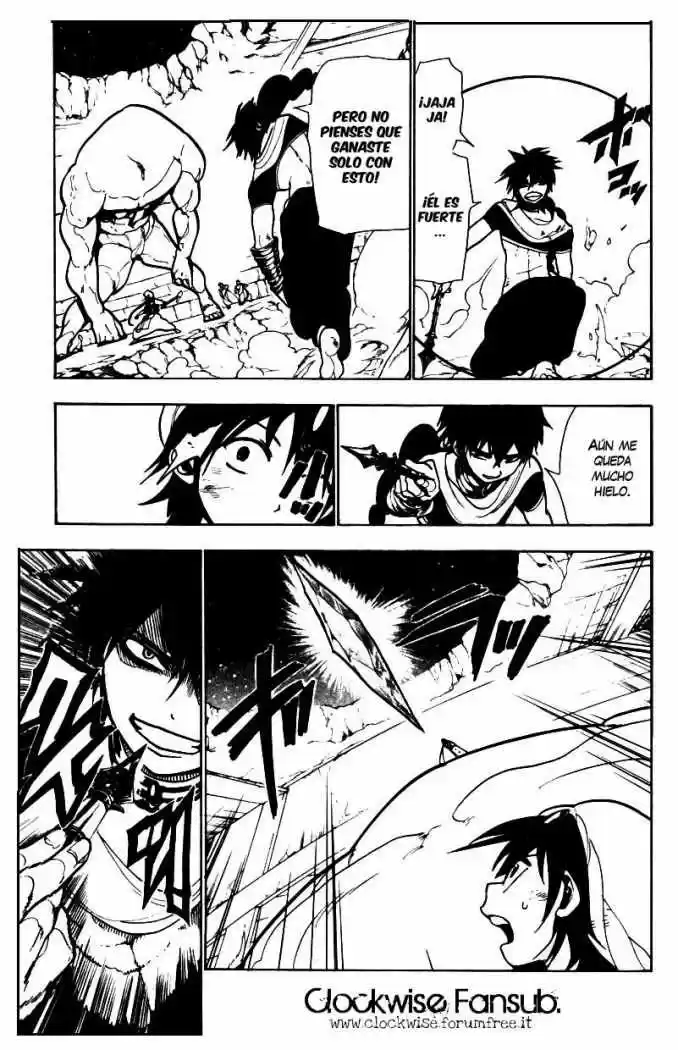 Magi capítulo 47, página 15