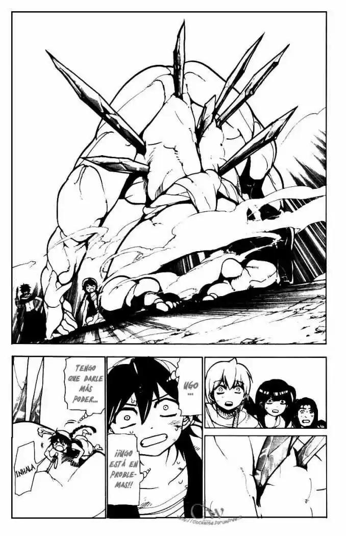 Magi capítulo 47, página 17