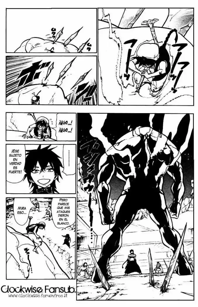 Magi capítulo 47, página 18