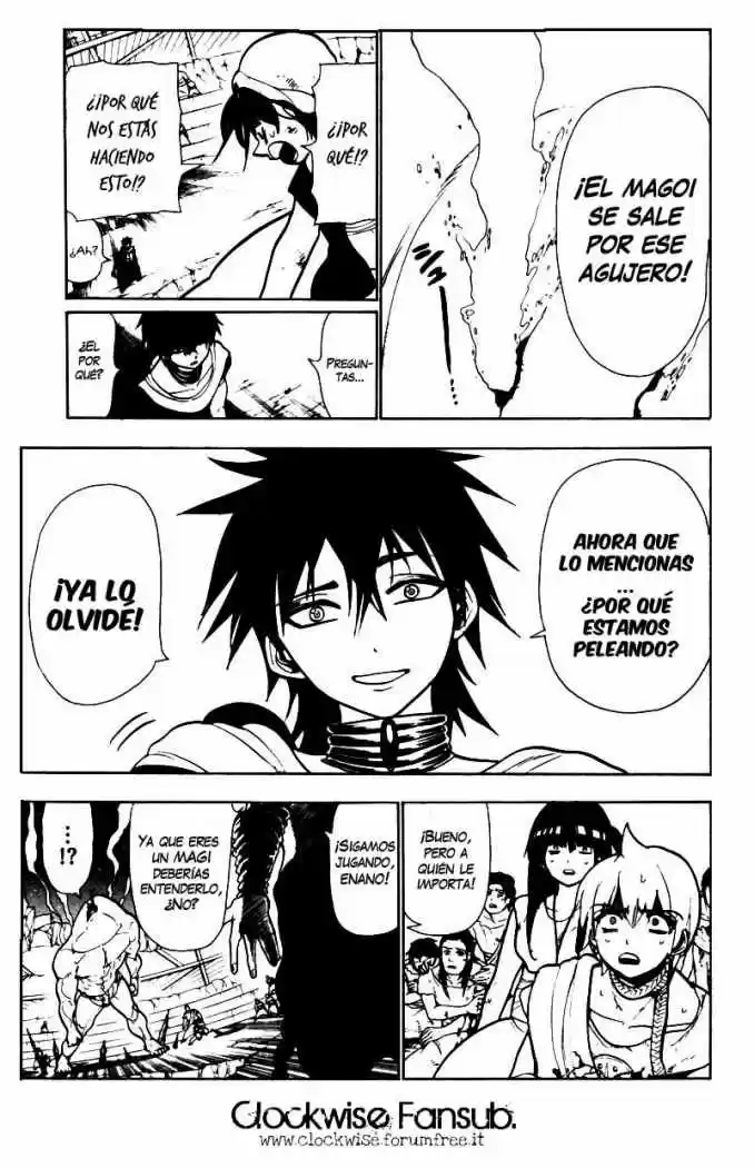 Magi capítulo 47, página 19