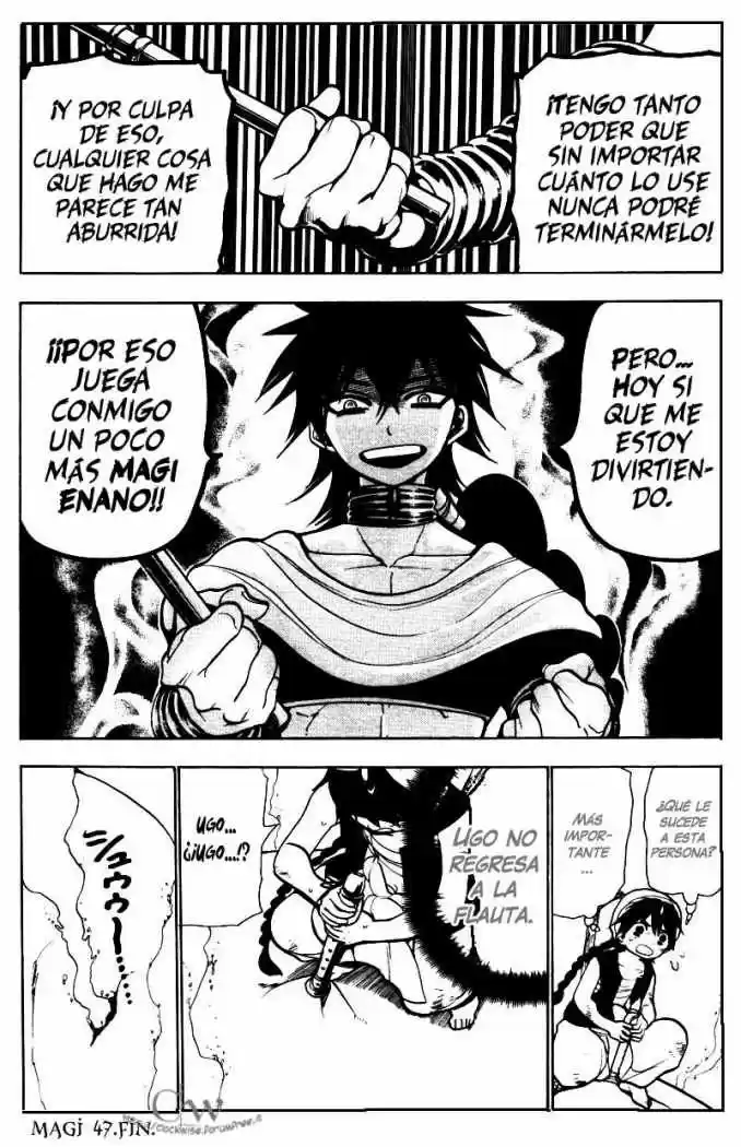Magi capítulo 47, página 20