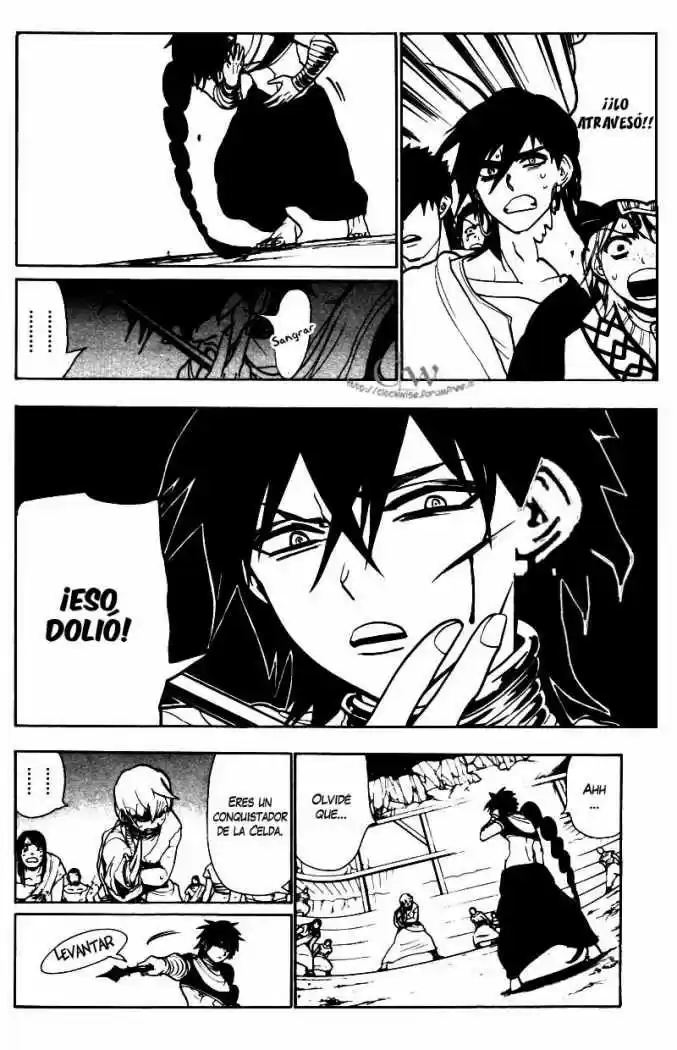 Magi capítulo 48, página 8