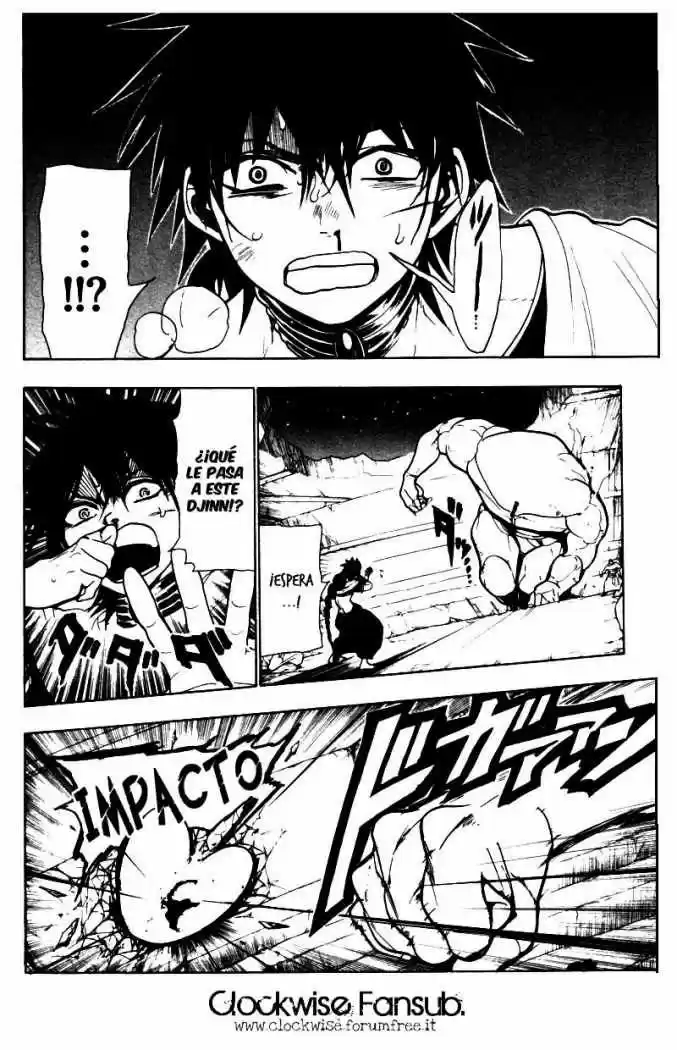 Magi capítulo 48, página 13