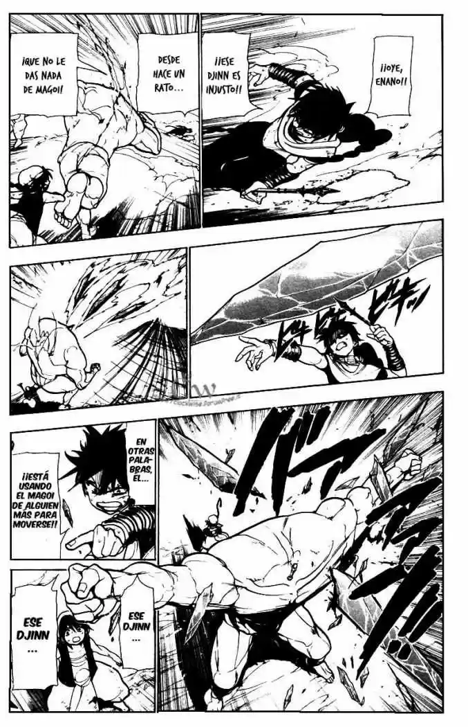 Magi capítulo 48, página 14