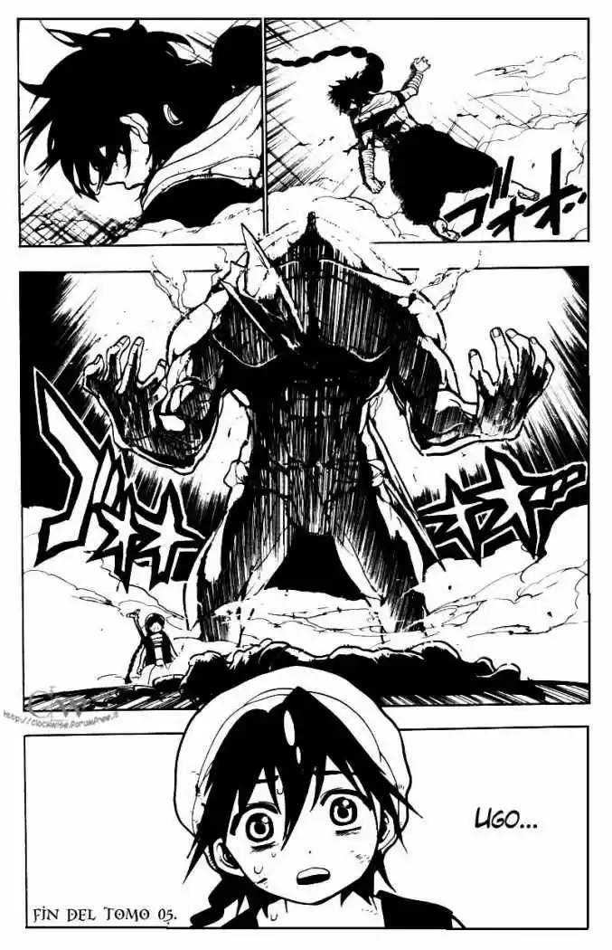 Magi capítulo 48, página 19