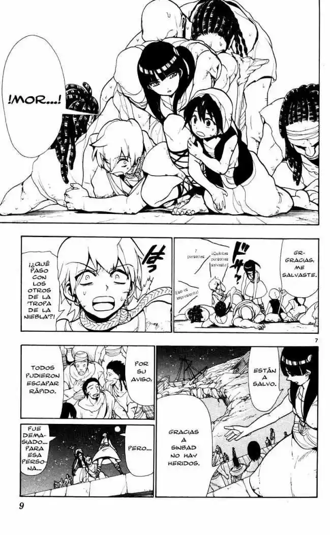 Magi capítulo 49, página 13