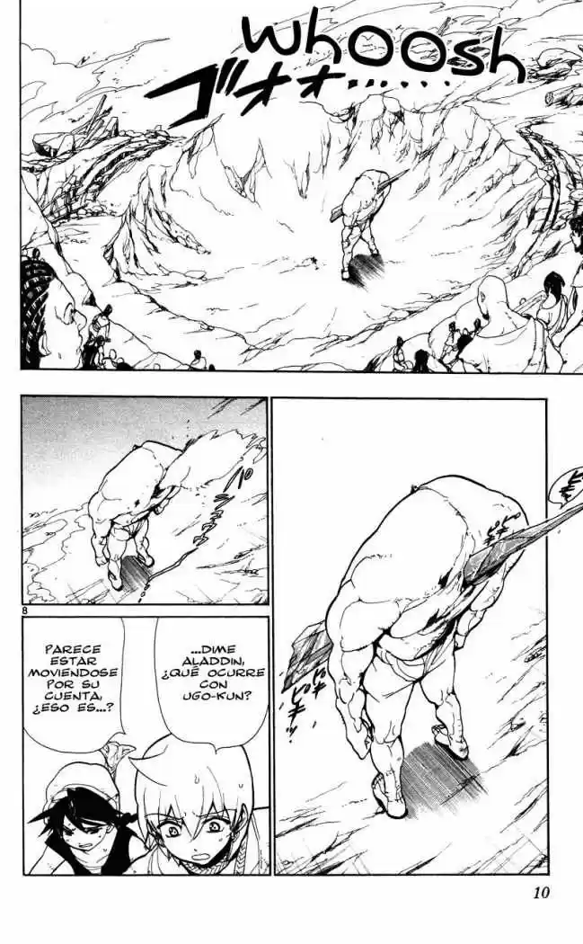 Magi capítulo 49, página 14