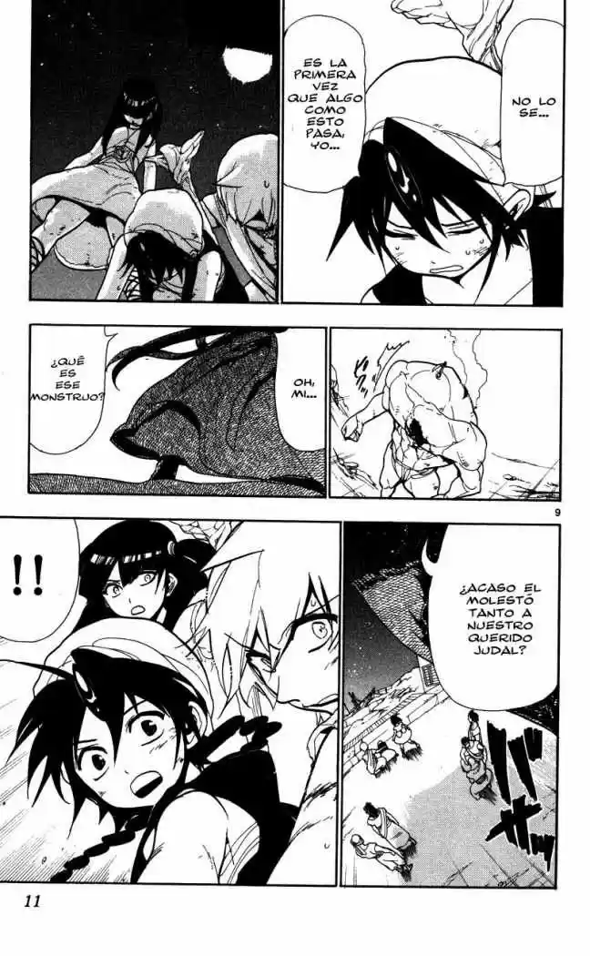 Magi capítulo 49, página 15
