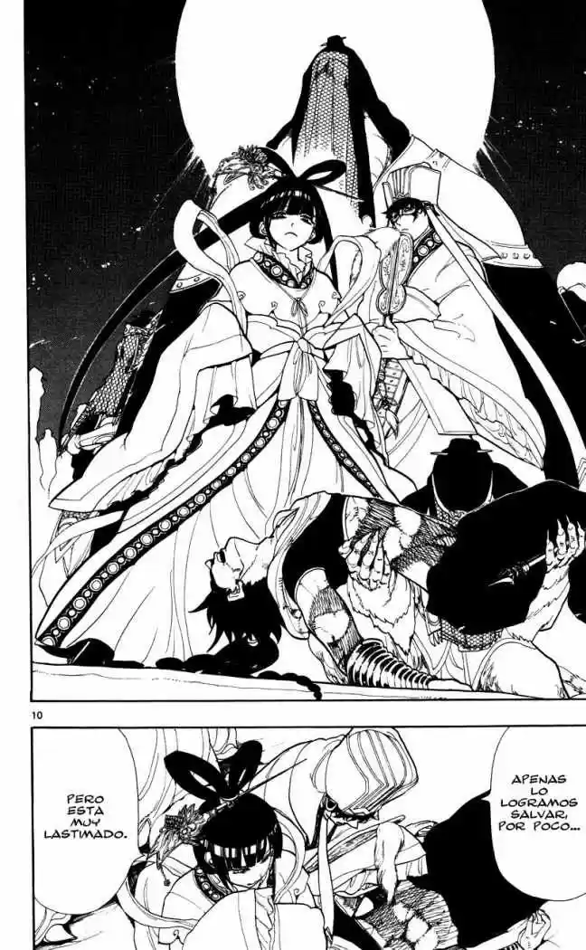 Magi capítulo 49, página 16