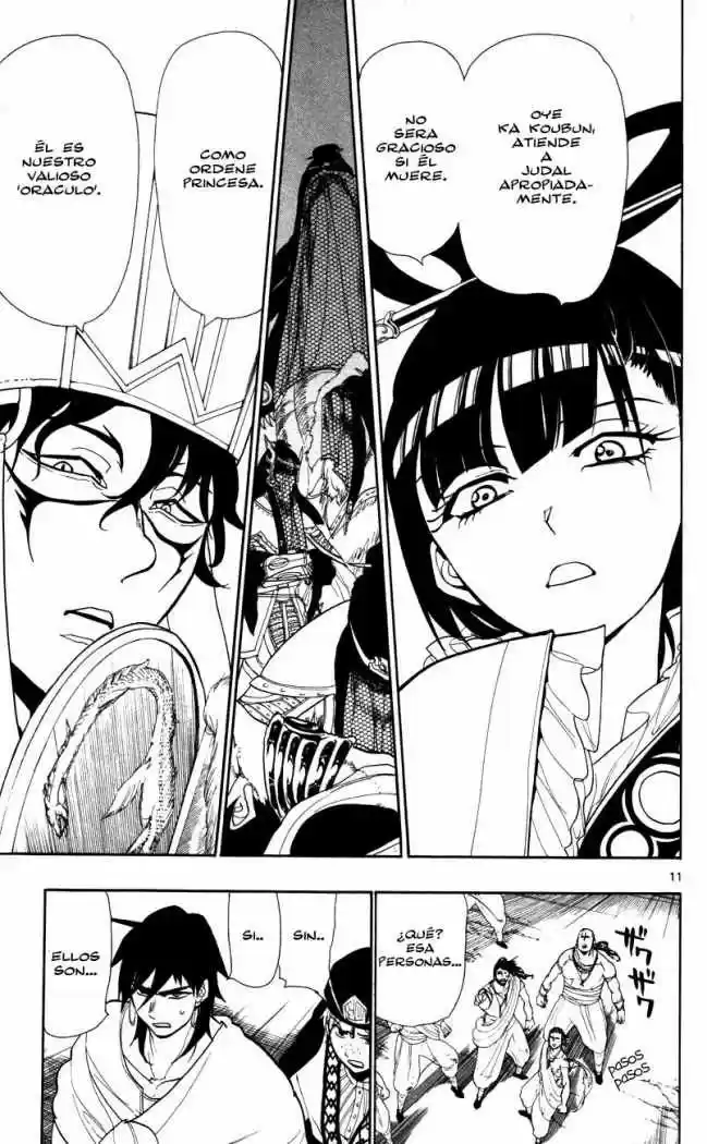 Magi capítulo 49, página 17