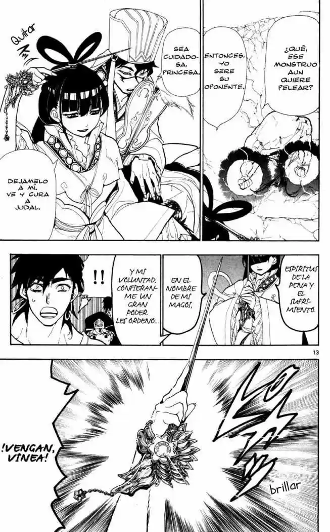 Magi capítulo 49, página 19