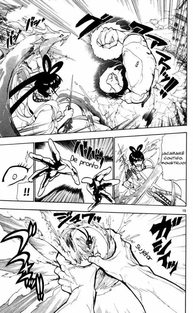 Magi capítulo 49, página 21