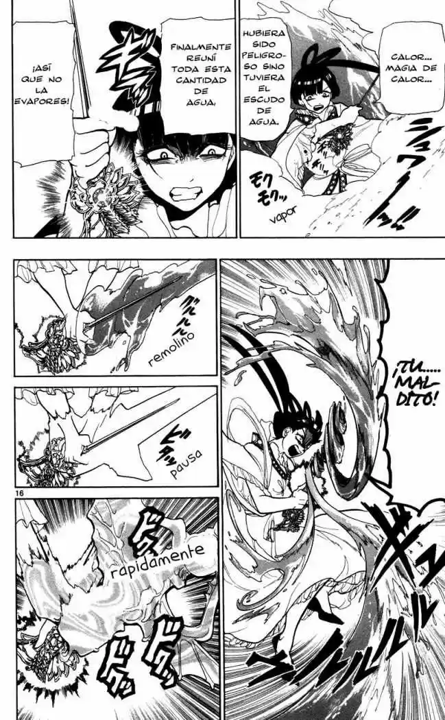 Magi capítulo 49, página 22