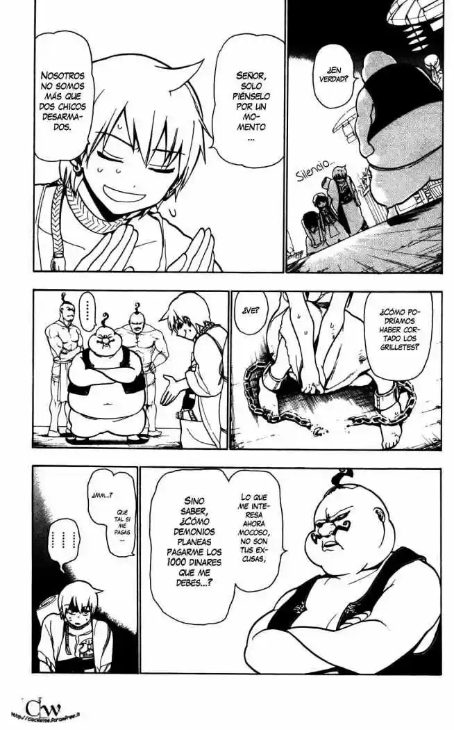 Magi capítulo 5, página 6