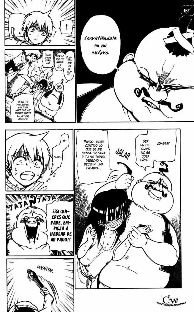 Magi capítulo 5, página 7